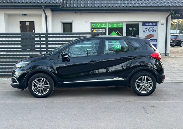 Renault Captur cena 37900 przebieg: 201000, rok produkcji 2015 z Góra małe 529